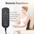 Back & Neck Massager with Heat, Shiatsu Massage Pillow for Pain Relief